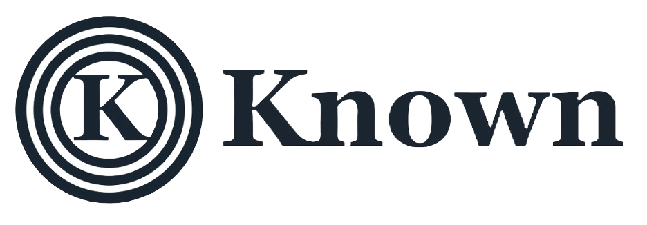 Known horizontal wordmark